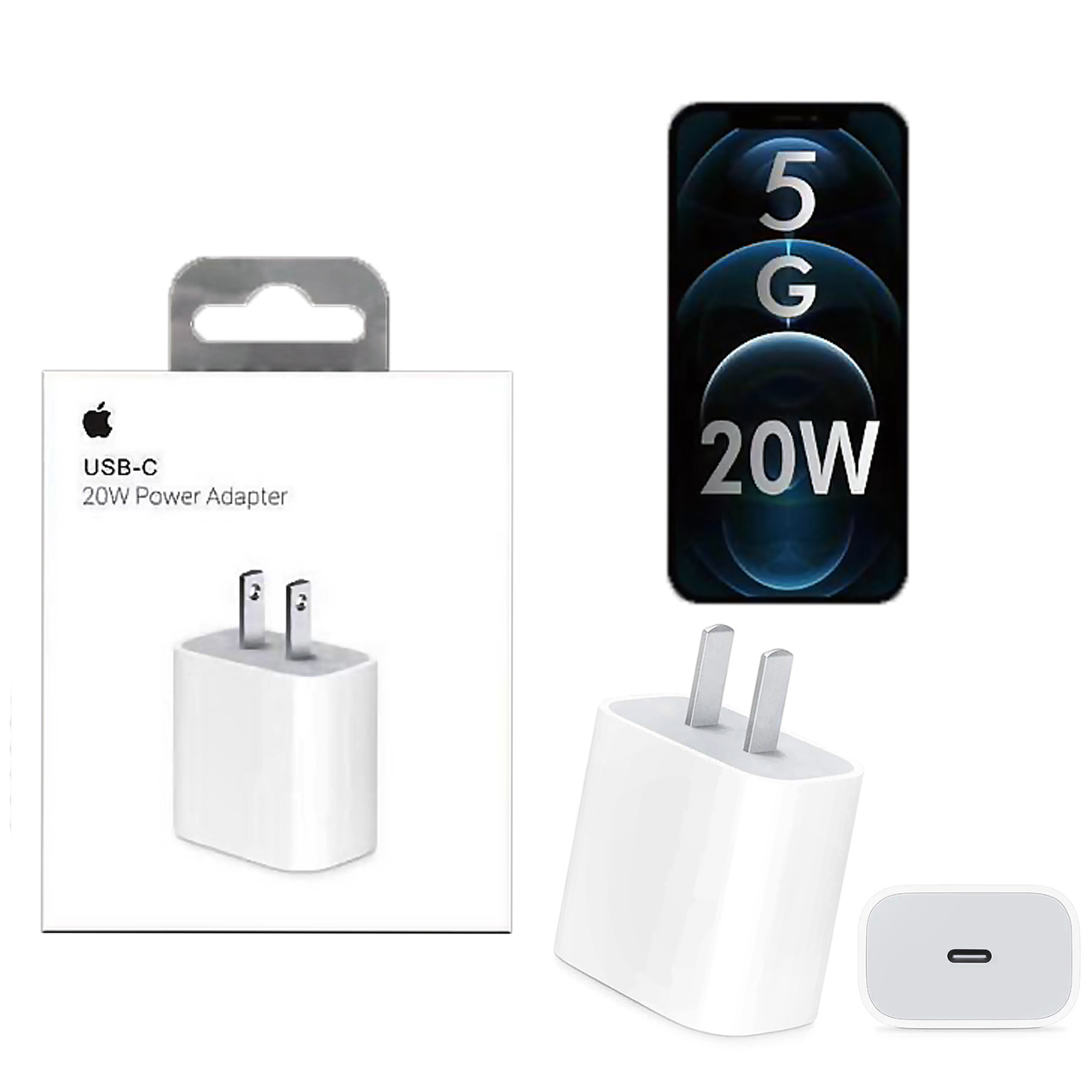 https://rcmmultimedia.com/storage/photos/1/Adapters + cables/iphone_usb-c_pd_20w_power_adapter_charger_2_pin_usa_pin1628158624.jpg